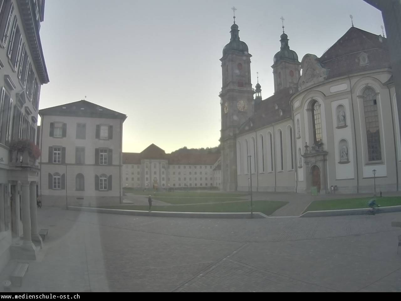 Archiv Foto Webcam Klosterplatz St. Gallen