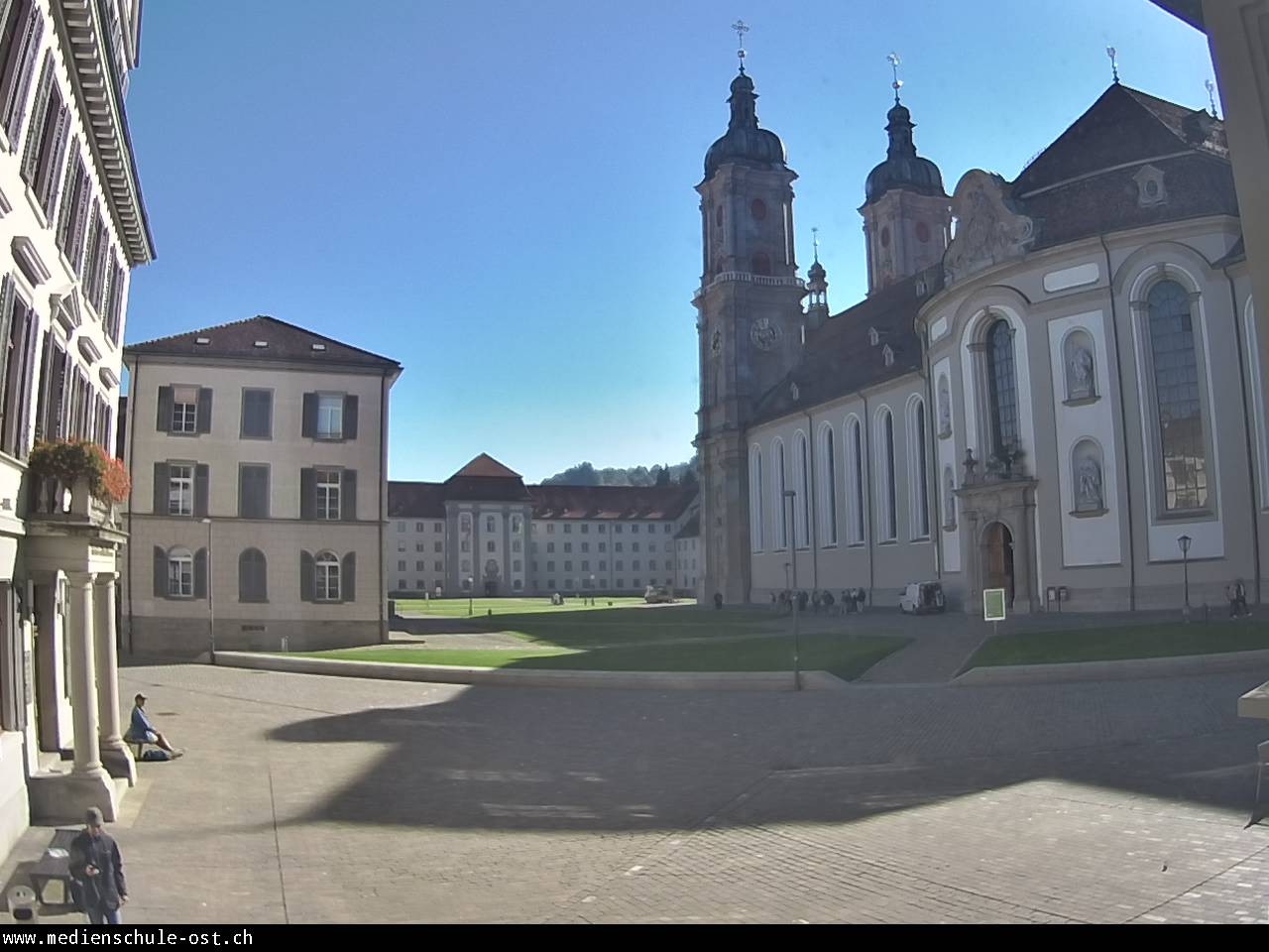 Archiv Foto Webcam Klosterplatz St. Gallen