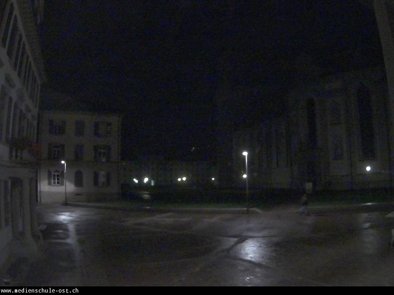 Archiv Foto Webcam Klosterplatz St. Gallen