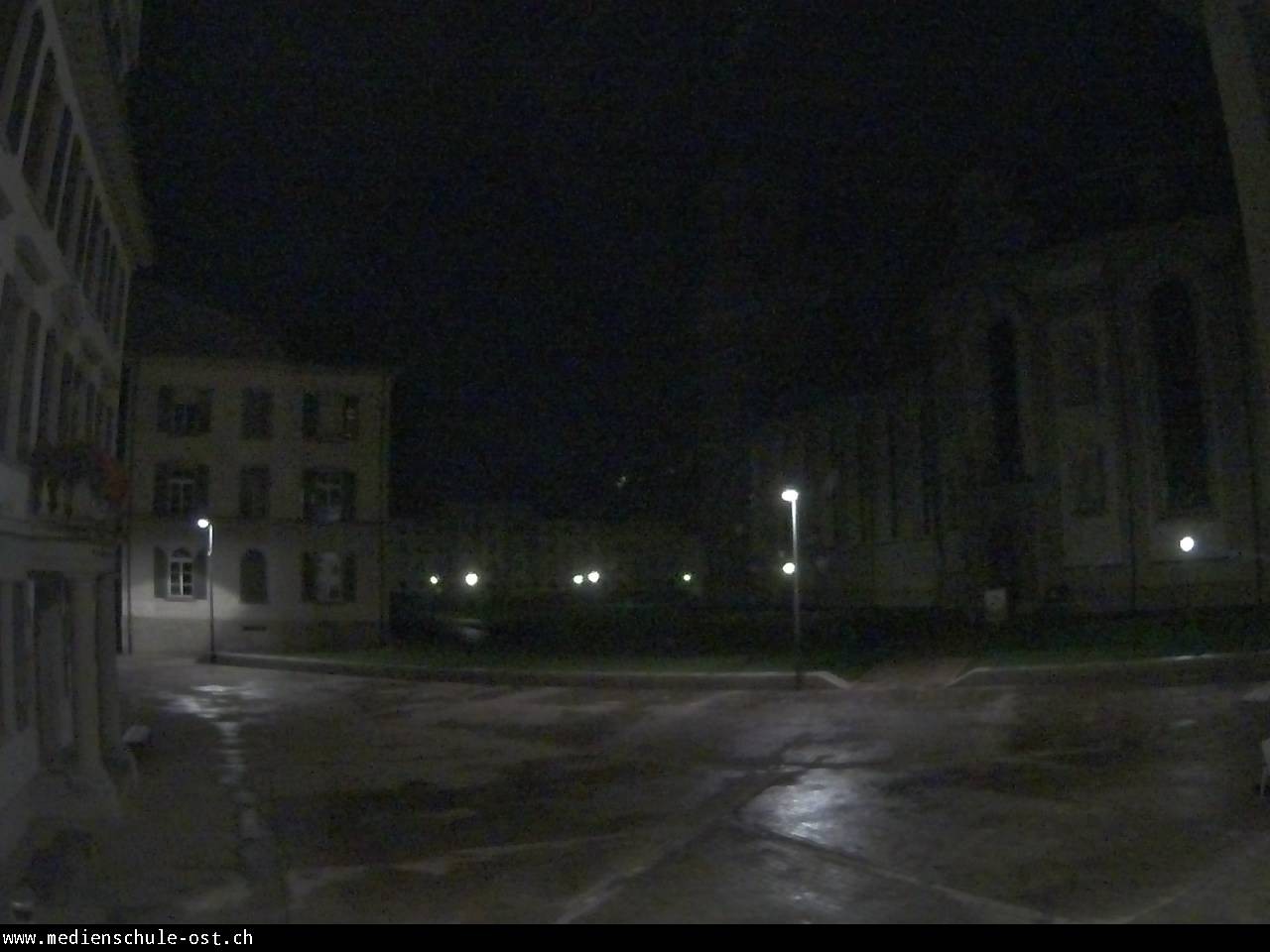 Archiv Foto Webcam Klosterplatz St. Gallen