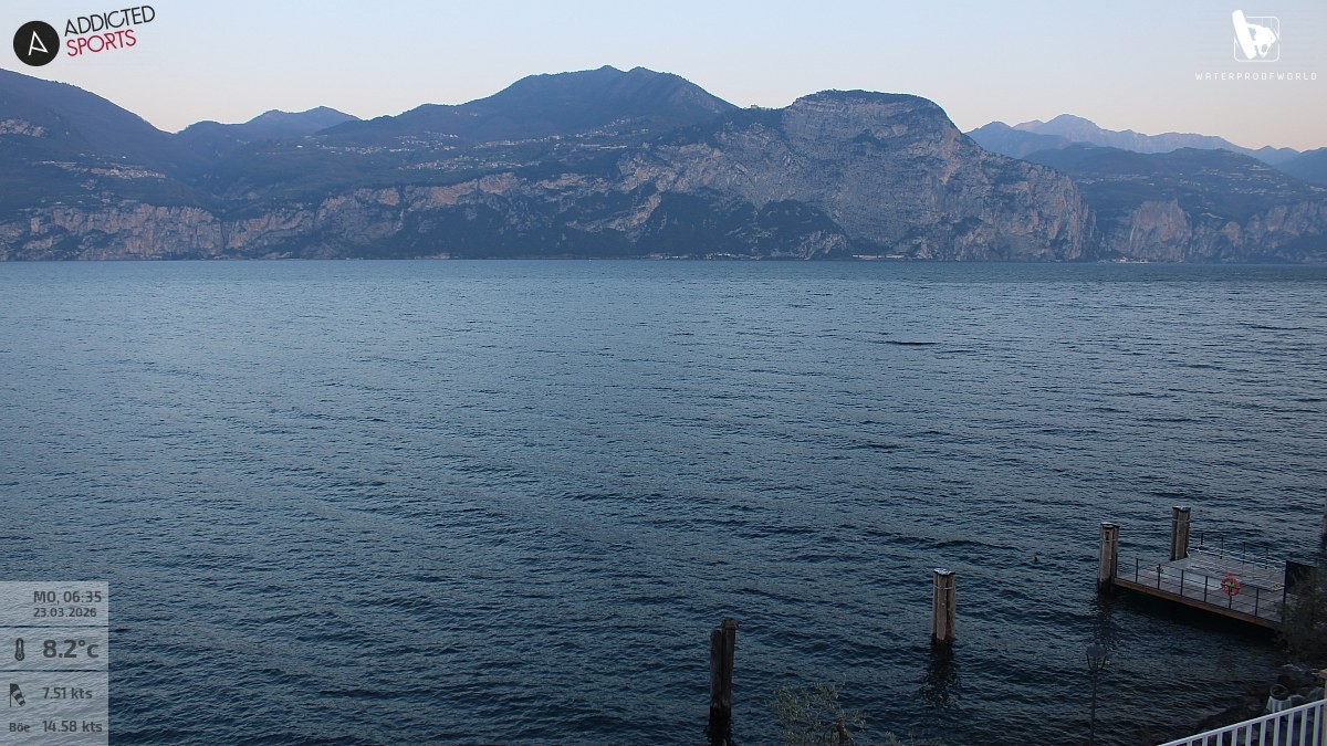 Archived image Webcam Lake Garda - Brenzone