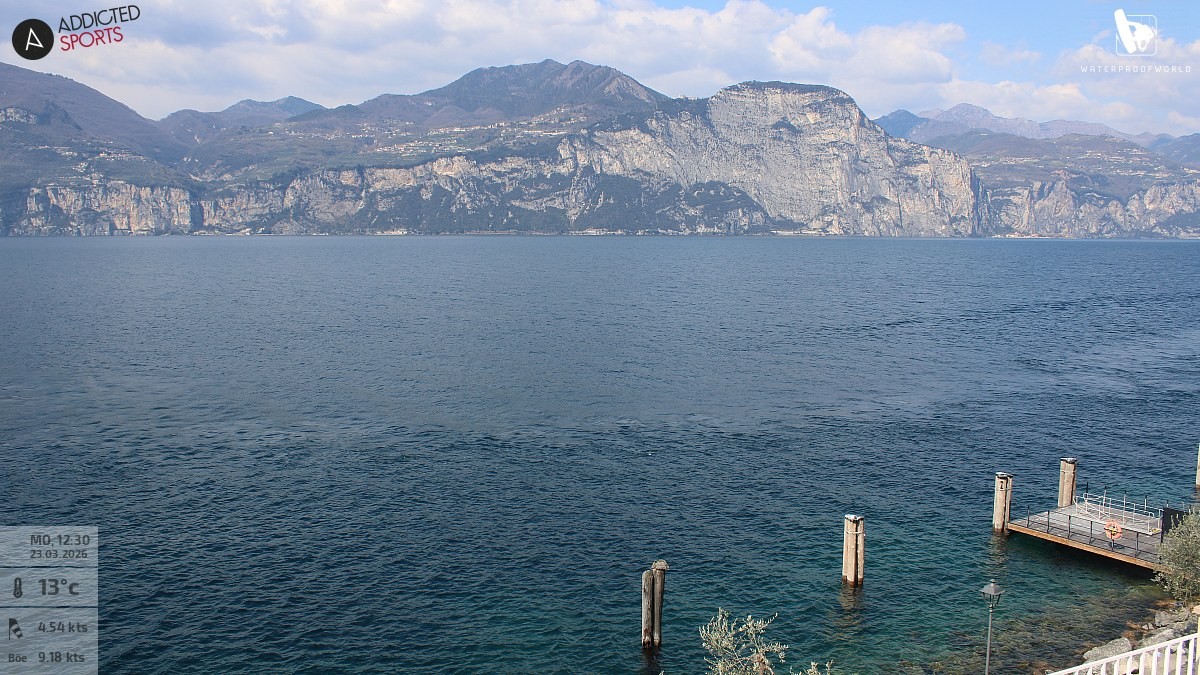 Archived image Webcam Lake Garda - Brenzone