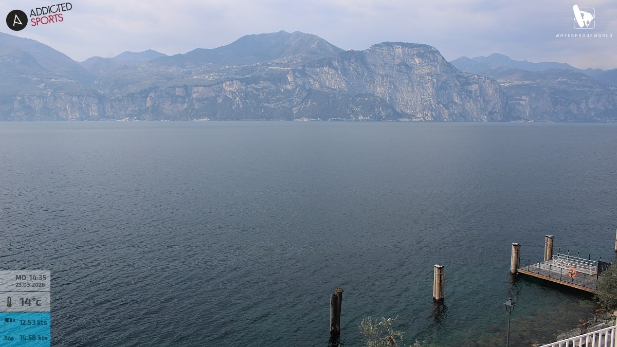 Archived image Webcam Lake Garda - Brenzone