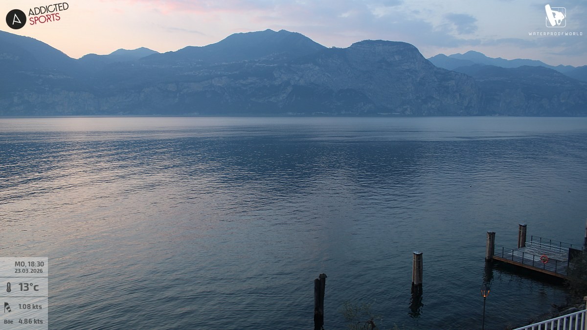 Archived image Webcam Lake Garda - Brenzone