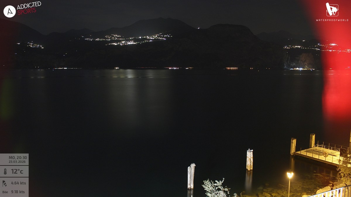Archived image Webcam Lake Garda - Brenzone