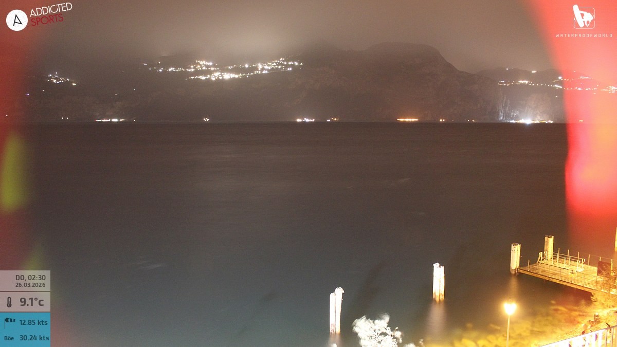 Archived image Webcam Lake Garda - Brenzone