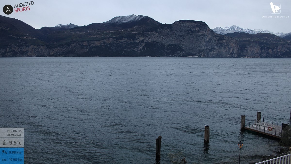 Archived image Webcam Lake Garda - Brenzone