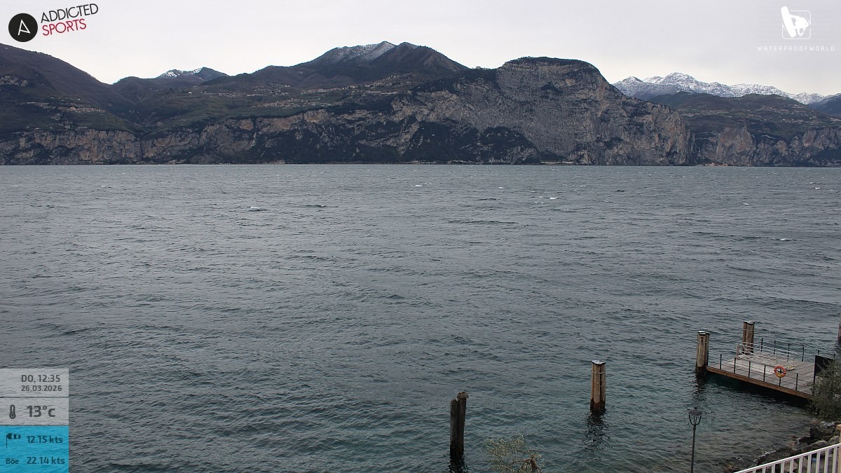 Archived image Webcam Lake Garda - Brenzone