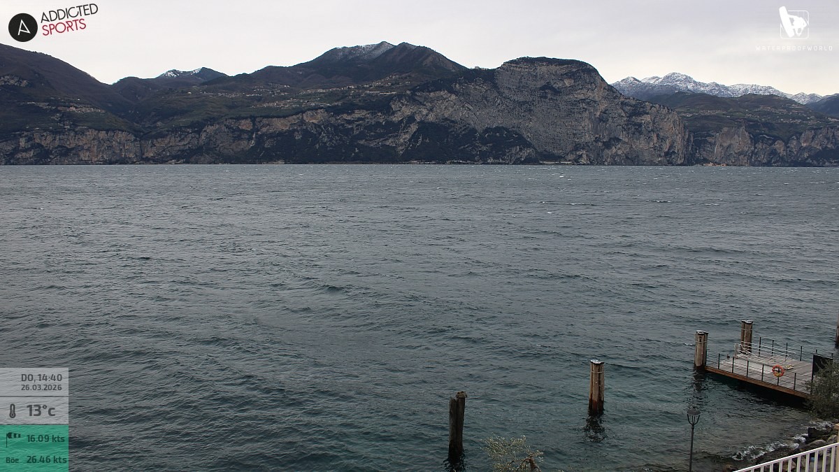 Archived image Webcam Lake Garda - Brenzone