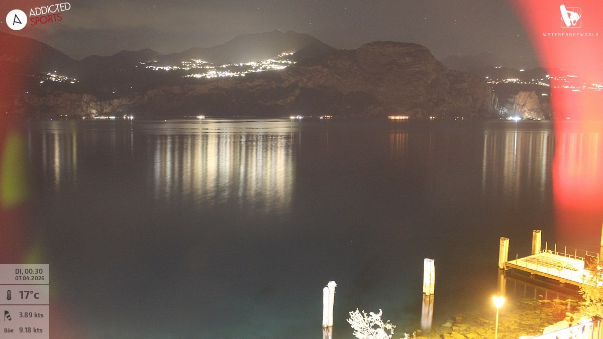 Archiv Foto Webcam Gardasee - Brenzone