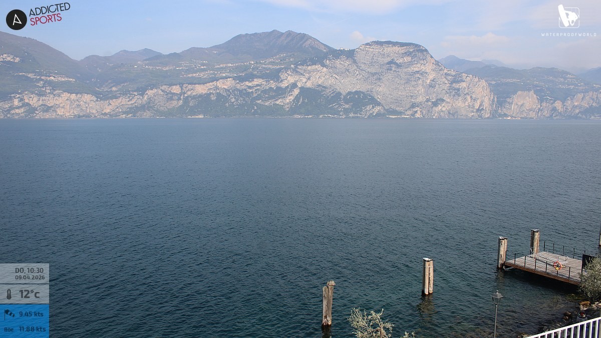 Archived image Webcam Lake Garda - Brenzone