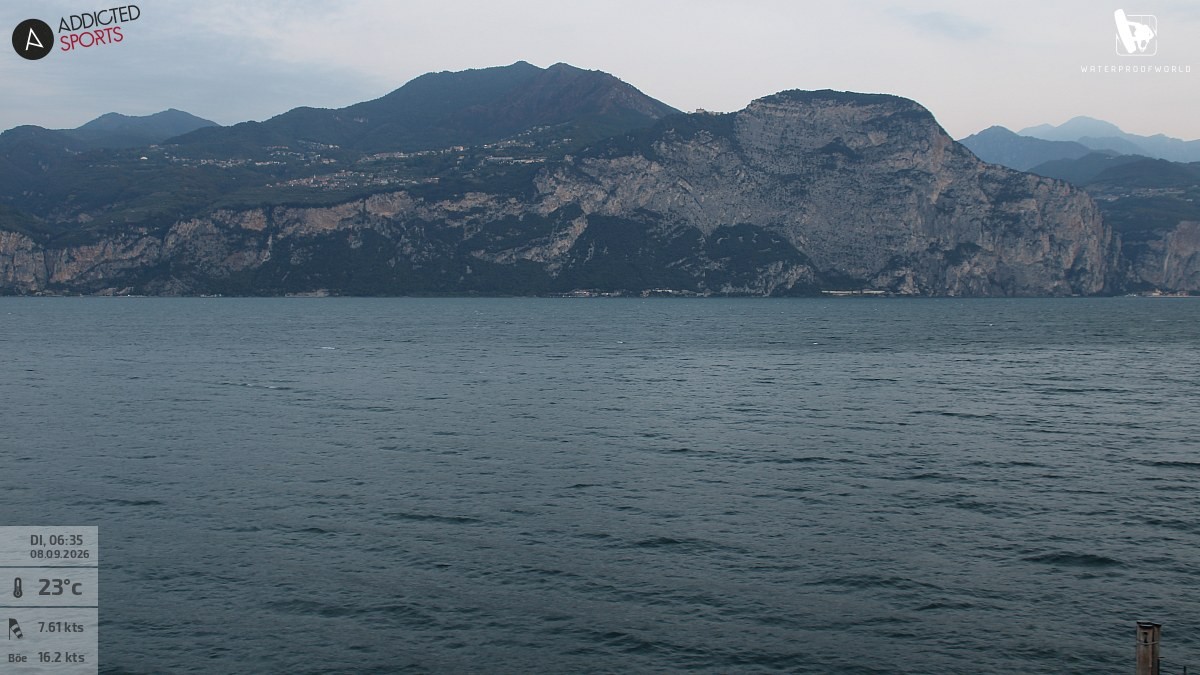 Archiv Foto Webcam Gardasee - Brenzone