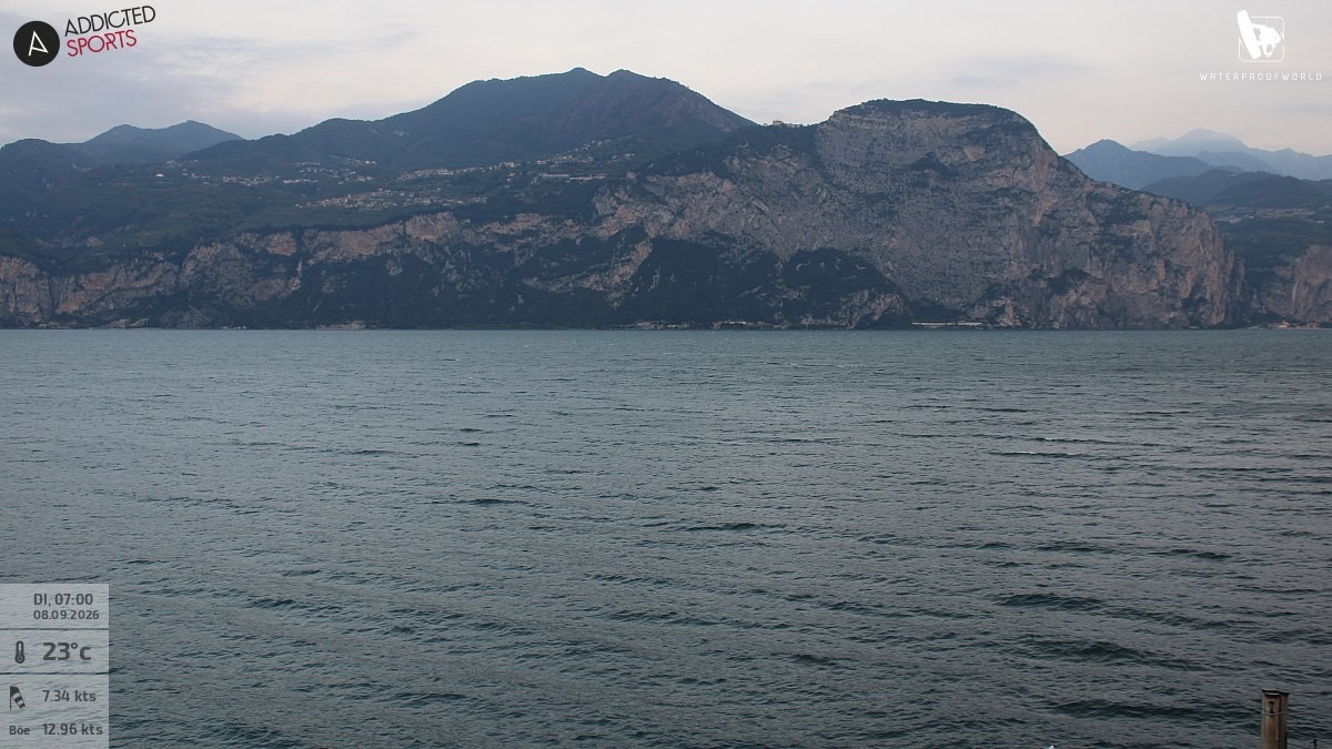 Archiv Foto Webcam Gardasee - Brenzone