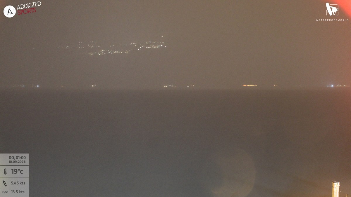 Archived image Webcam Lake Garda - Brenzone