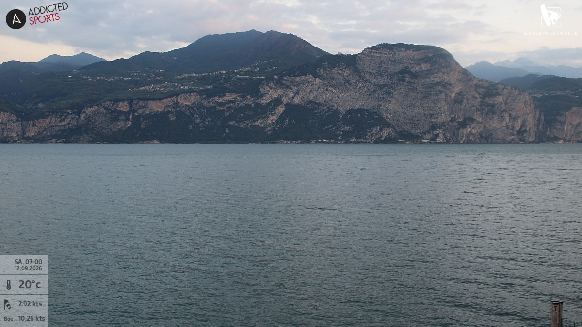 Archiv Foto Webcam Gardasee - Brenzone