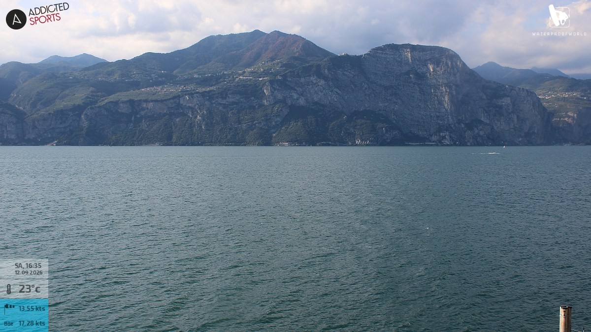 Archiv Foto Webcam Gardasee - Brenzone
