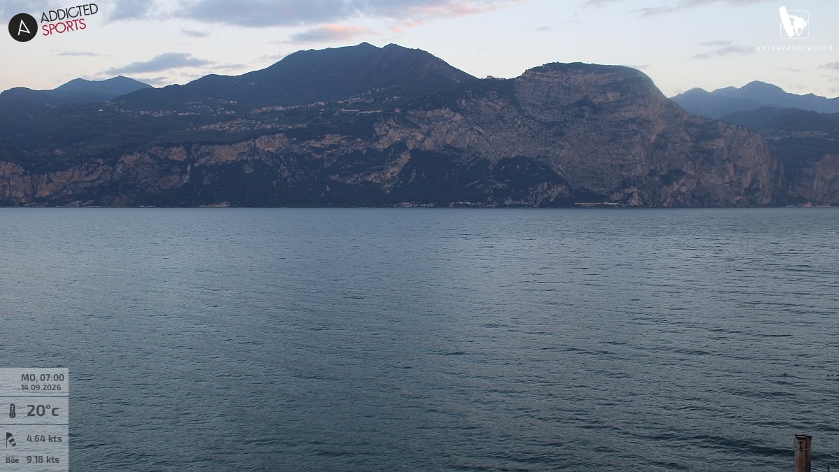 Archiv Foto Webcam Gardasee - Brenzone