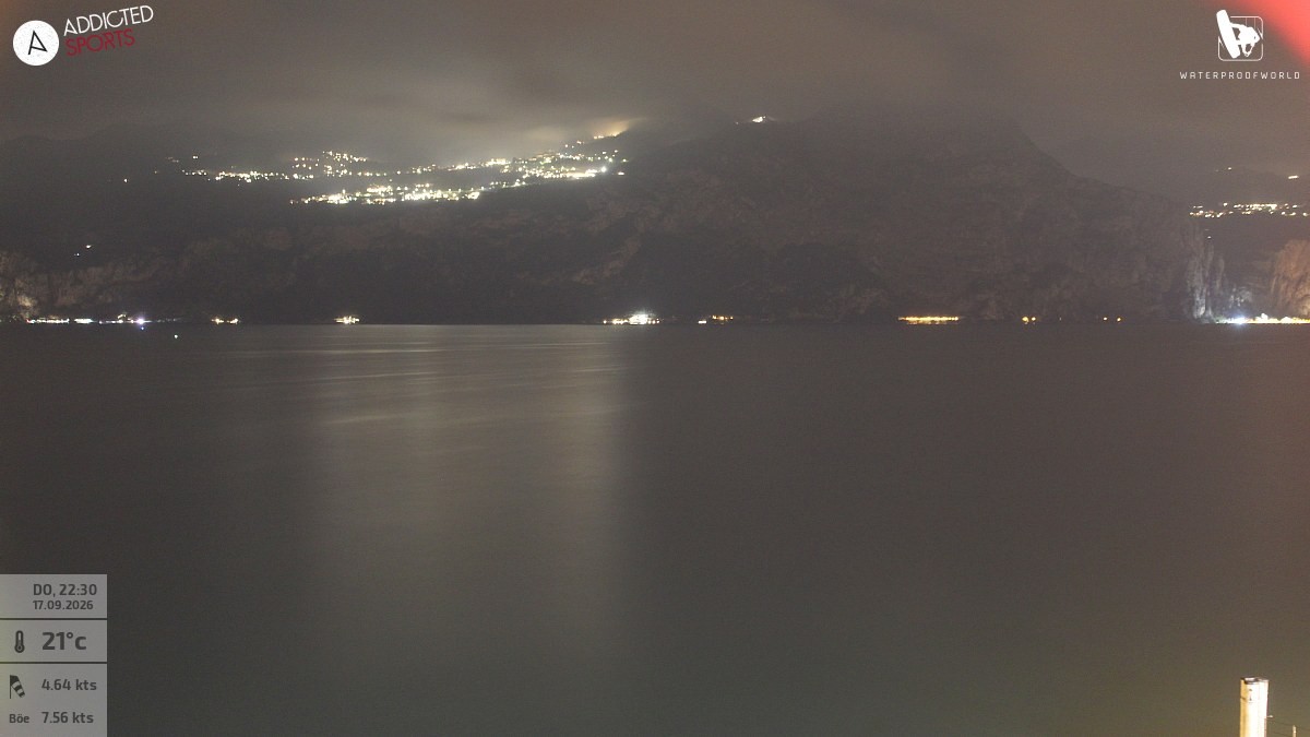 Archiv Foto Webcam Gardasee - Brenzone