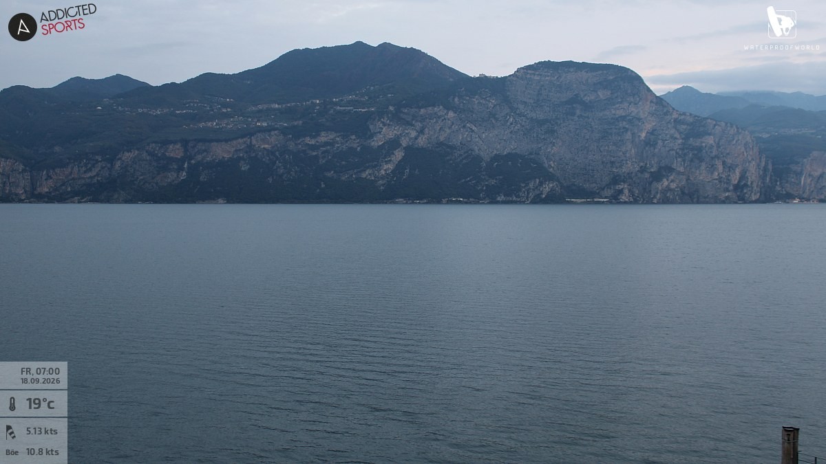 Archiv Foto Webcam Gardasee - Brenzone