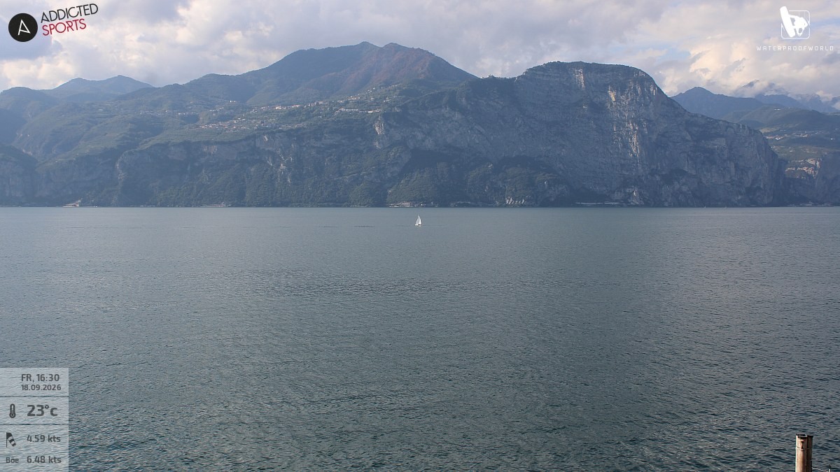 Archiv Foto Webcam Gardasee - Brenzone