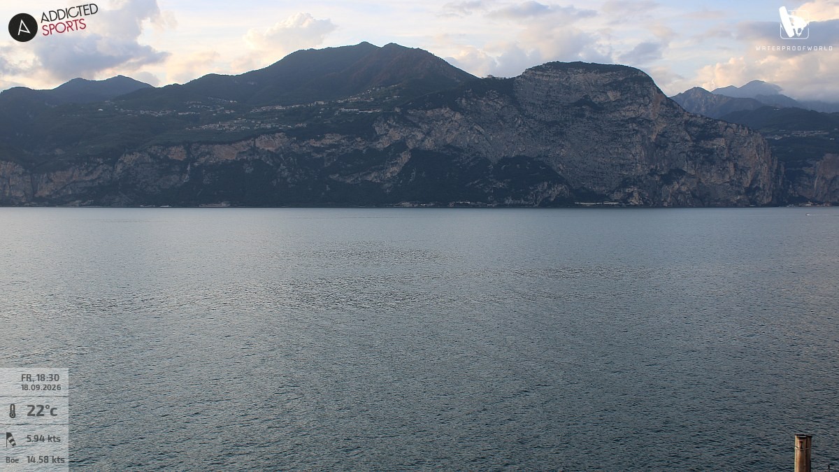 Archiv Foto Webcam Gardasee - Brenzone