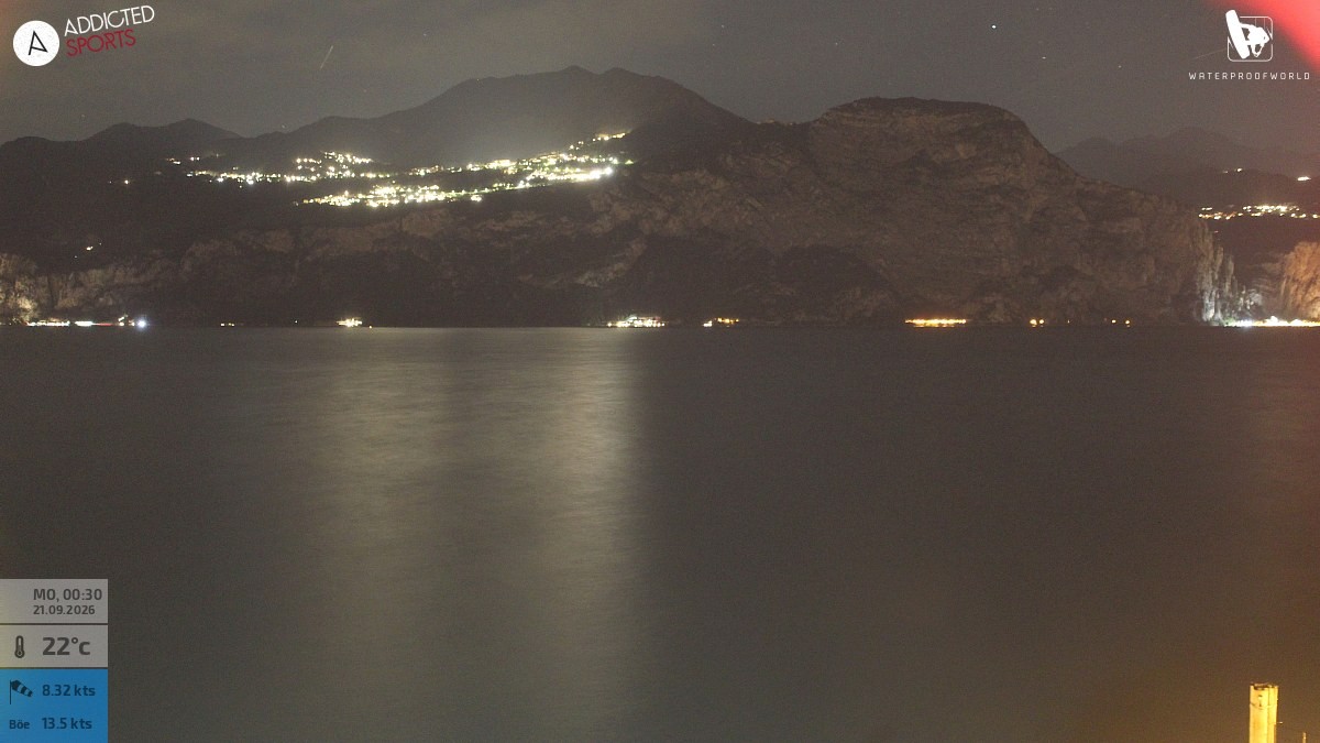 Archived image Webcam Lake Garda - Brenzone