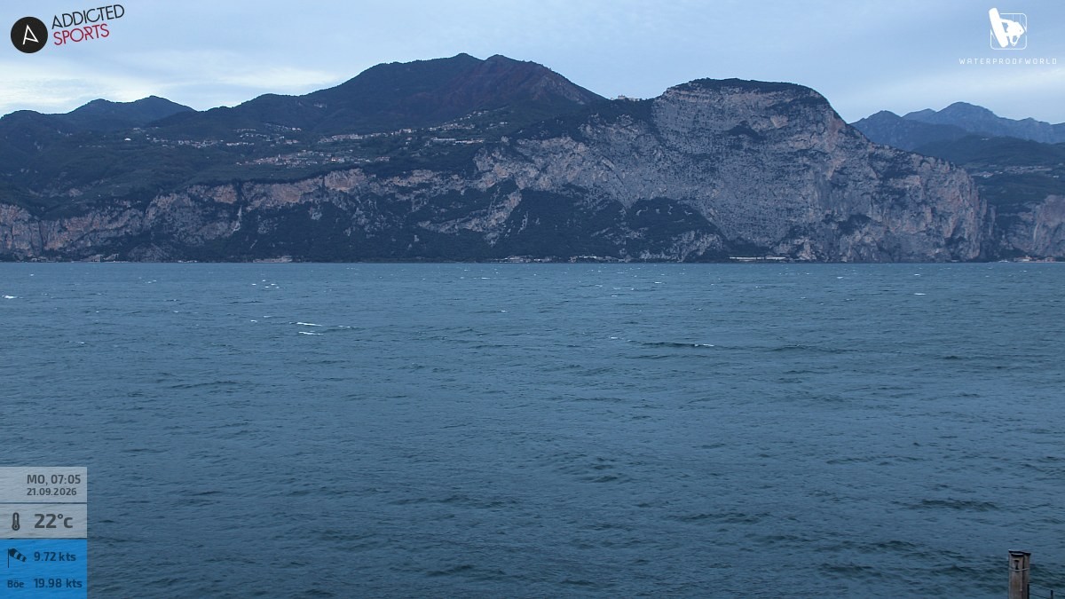 Archived image Webcam Lake Garda - Brenzone