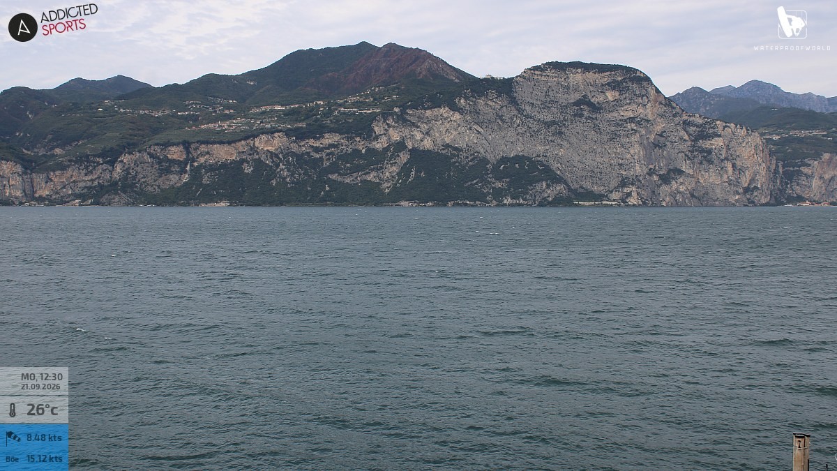 Archived image Webcam Lake Garda - Brenzone