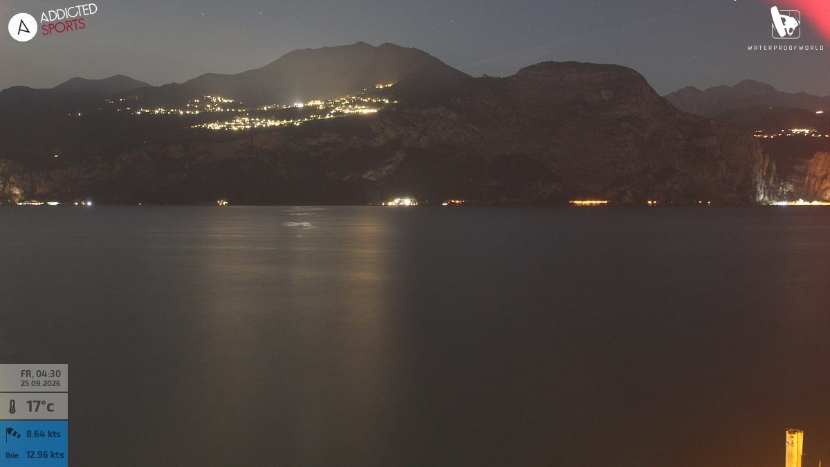 Archived image Webcam Lake Garda - Brenzone