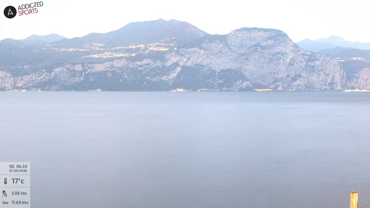 Archiv Foto Webcam Gardasee - Brenzone