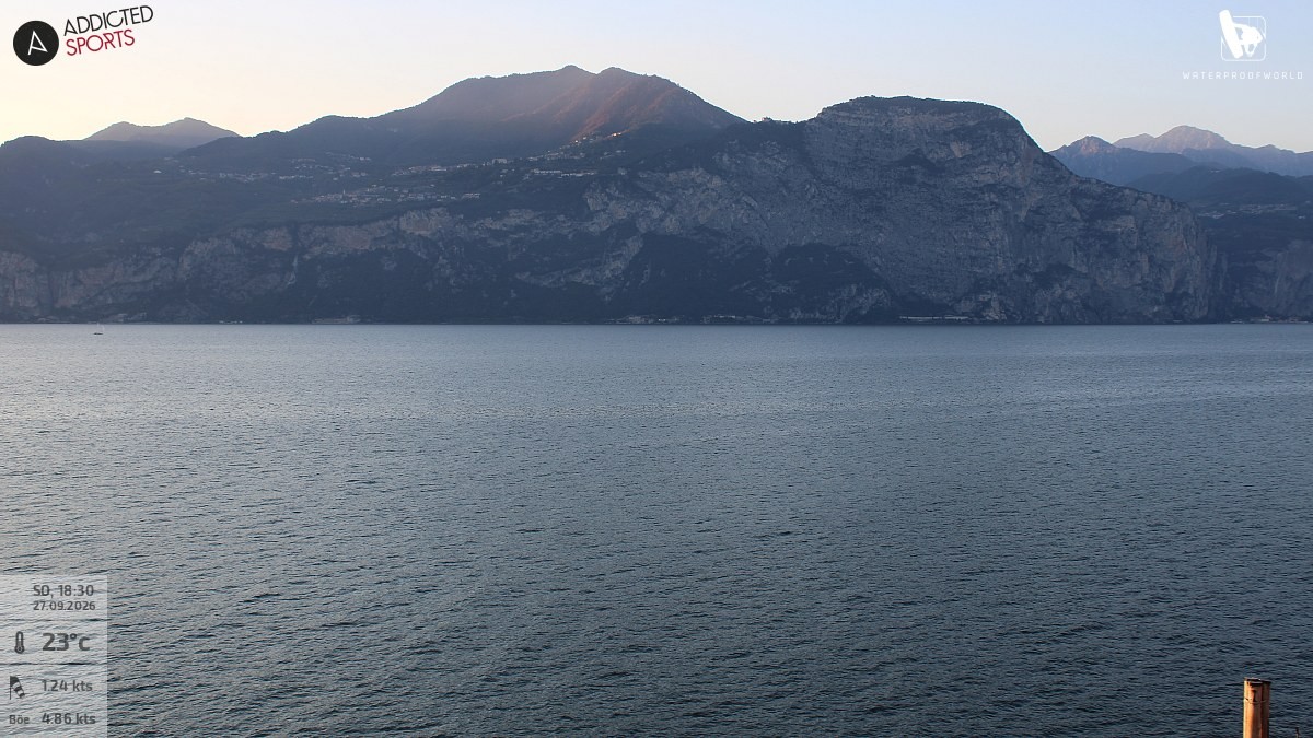 Archiv Foto Webcam Gardasee - Brenzone