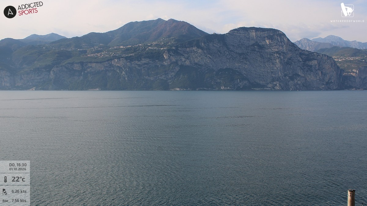 Archived image Webcam Lake Garda - Brenzone