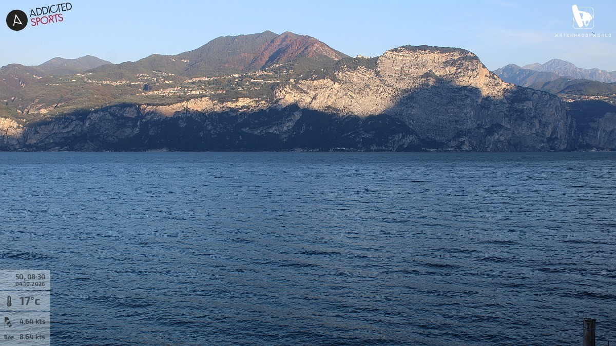 Archiv Foto Webcam Gardasee - Brenzone