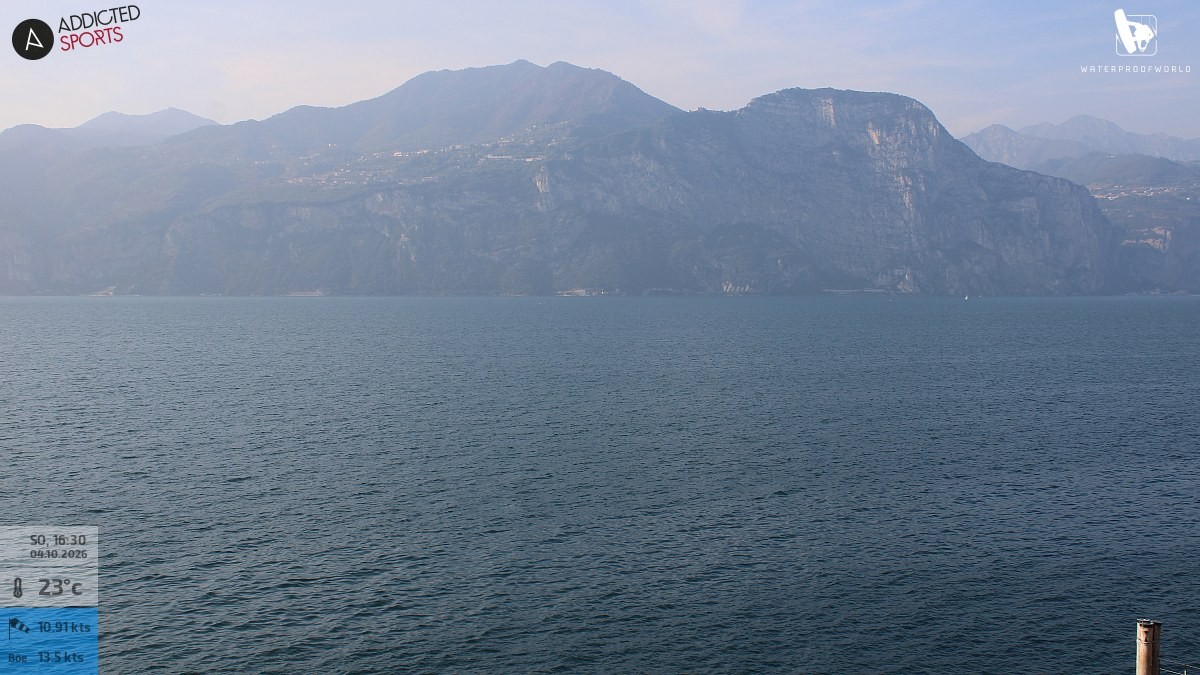 Archiv Foto Webcam Gardasee - Brenzone