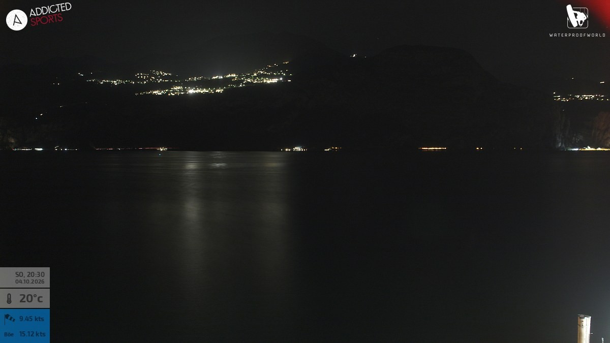 Archiv Foto Webcam Gardasee - Brenzone