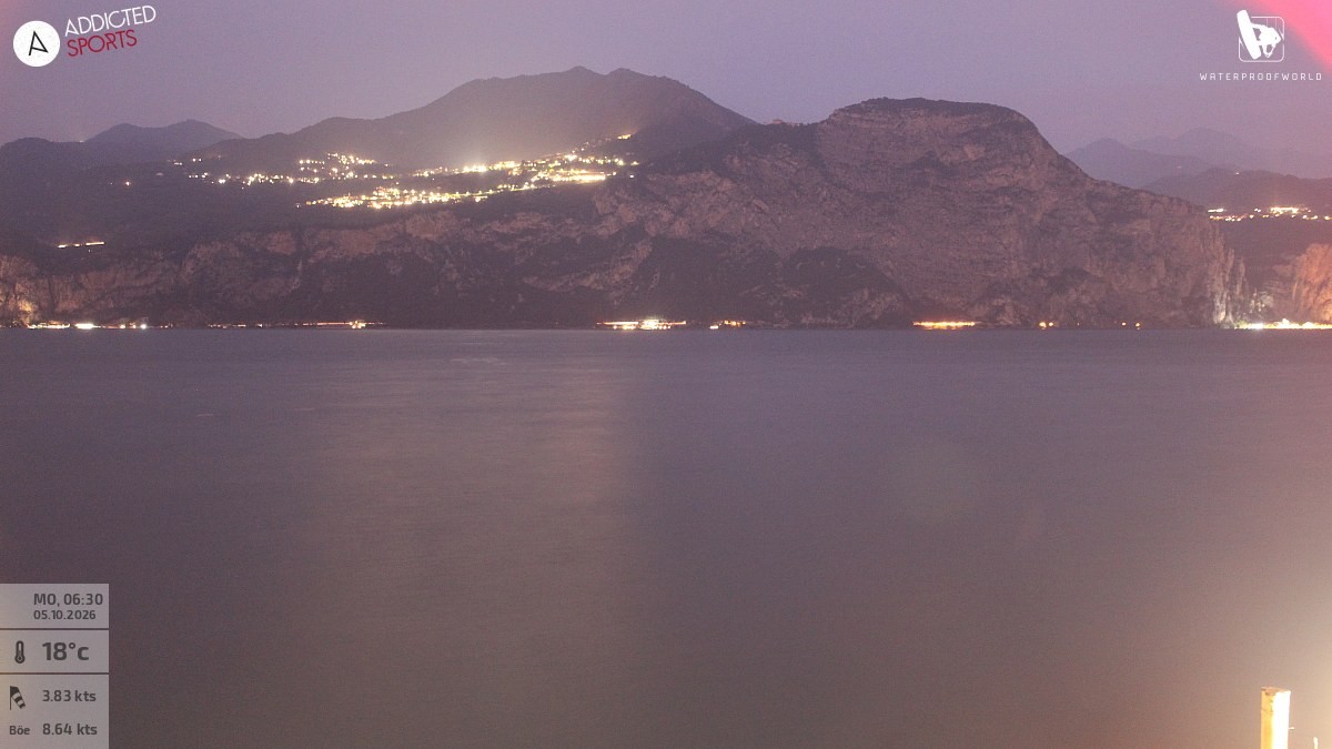 Archived image Webcam Lake Garda - Brenzone