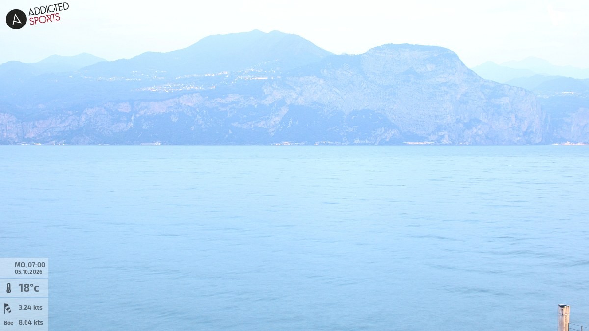 Archived image Webcam Lake Garda - Brenzone