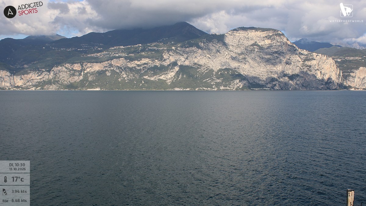 Archiv Foto Webcam Gardasee - Brenzone