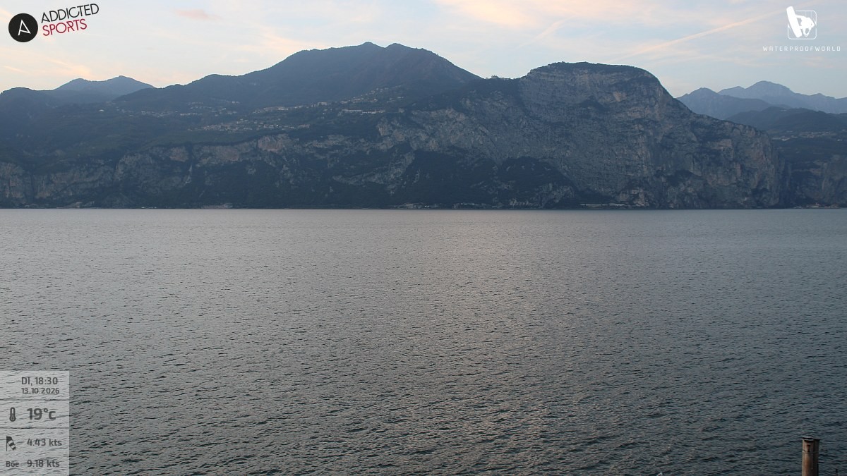 Archiv Foto Webcam Gardasee - Brenzone