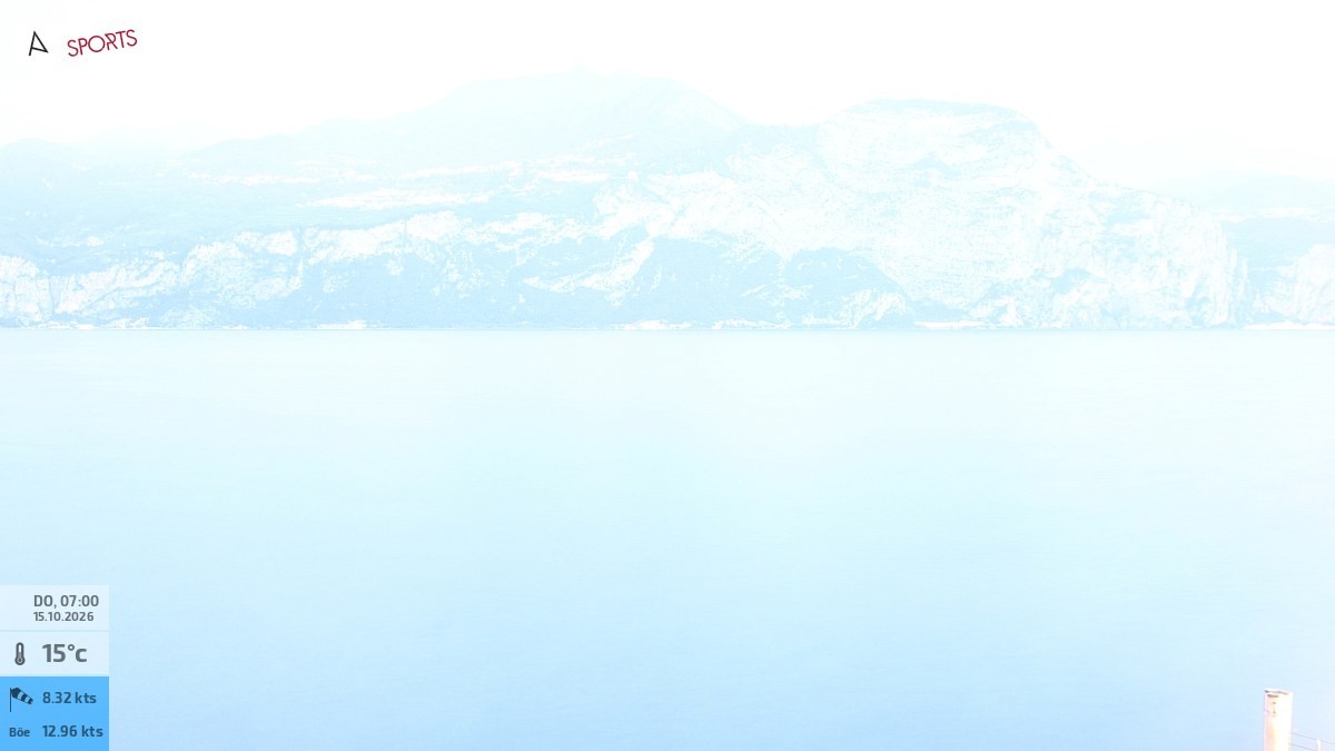 Archiv Foto Webcam Gardasee - Brenzone