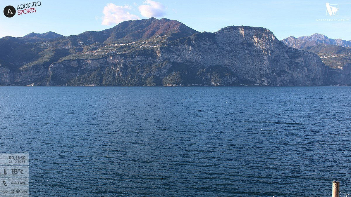 Archived image Webcam Lake Garda - Brenzone