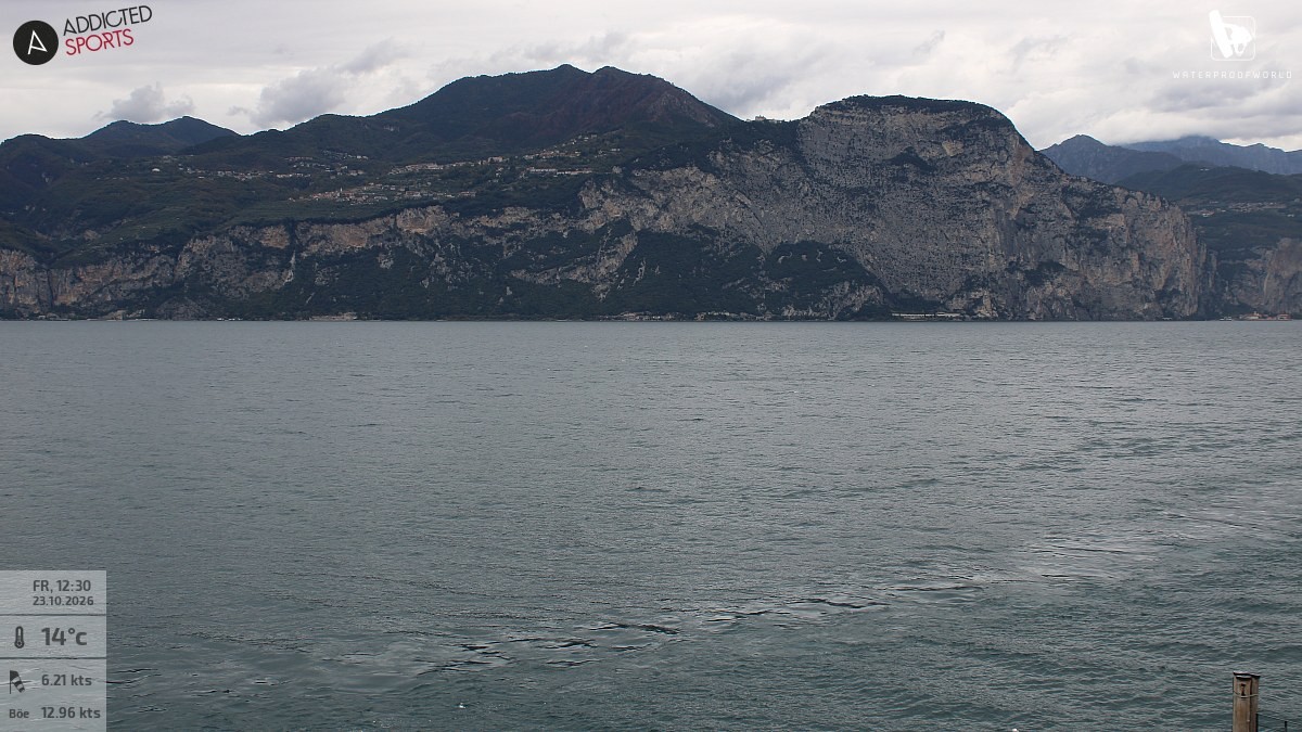 Archiv Foto Webcam Gardasee - Brenzone