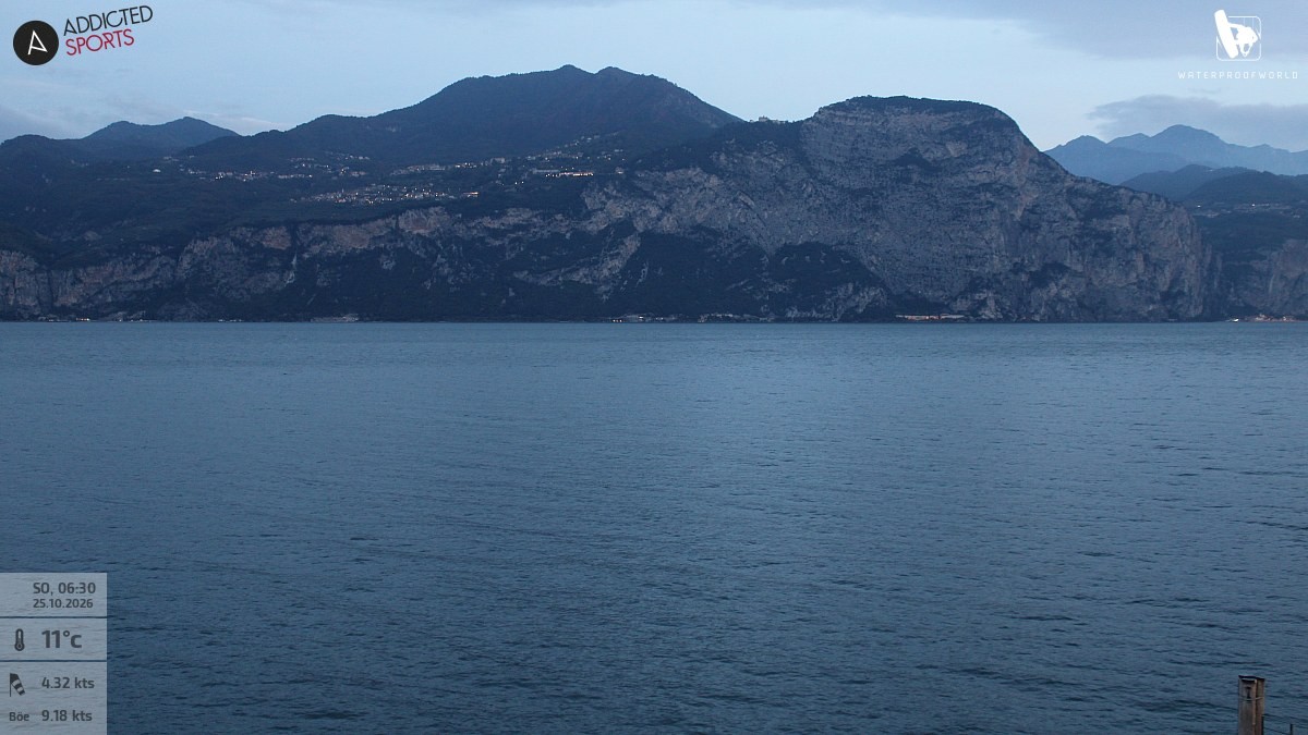 Archived image Webcam Lake Garda - Brenzone