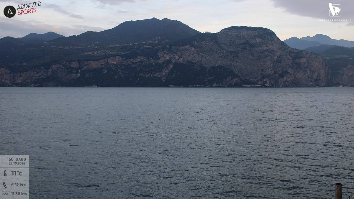 Archived image Webcam Lake Garda - Brenzone