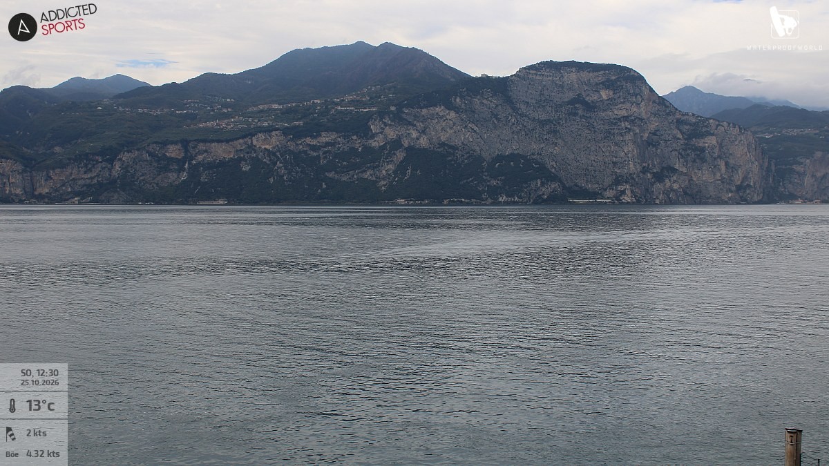 Archived image Webcam Lake Garda - Brenzone