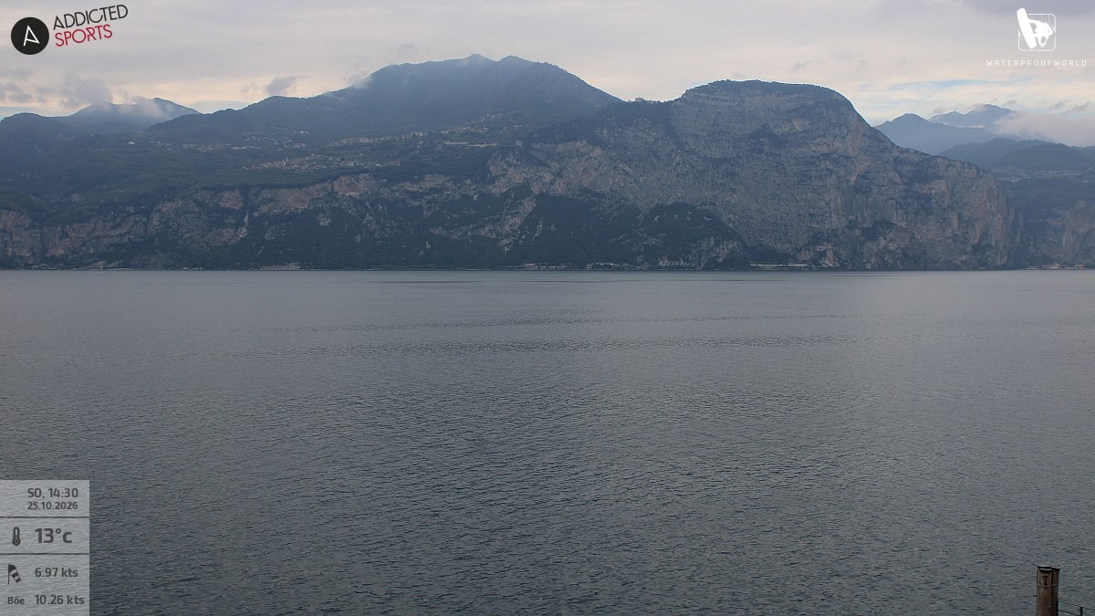 Archived image Webcam Lake Garda - Brenzone