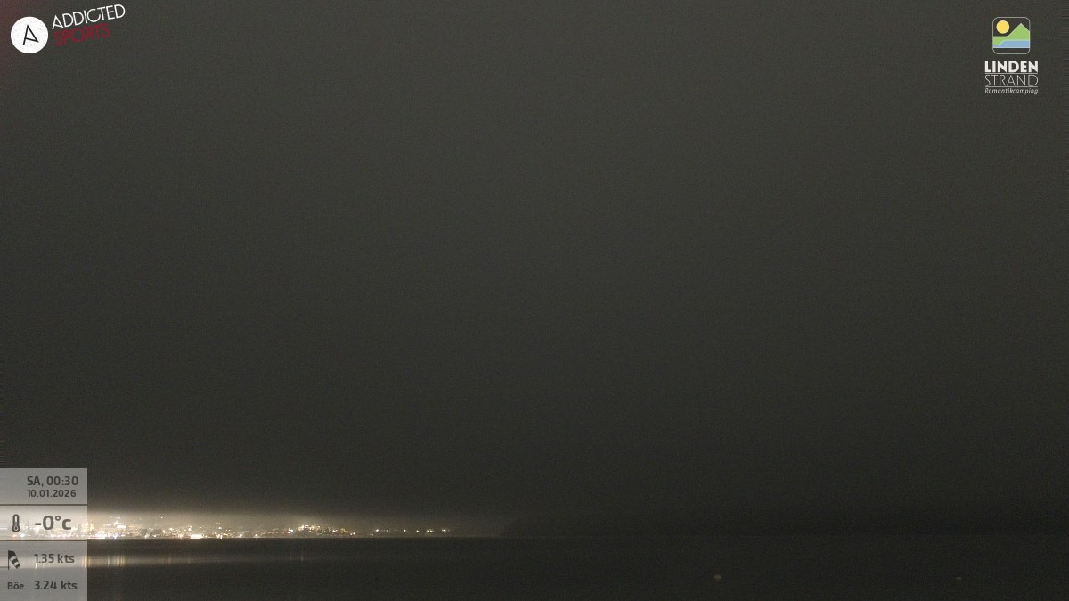 Archiv Foto Webcam Wolfgangsee - Lindenstrand