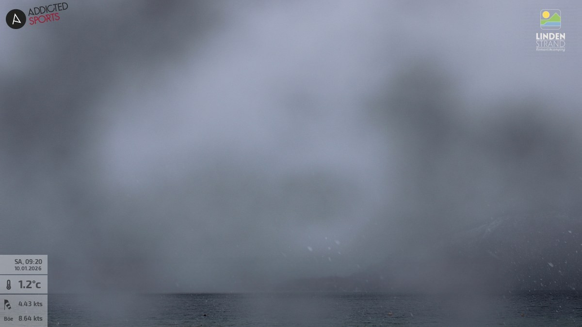 Archiv Foto Webcam Wolfgangsee - Lindenstrand