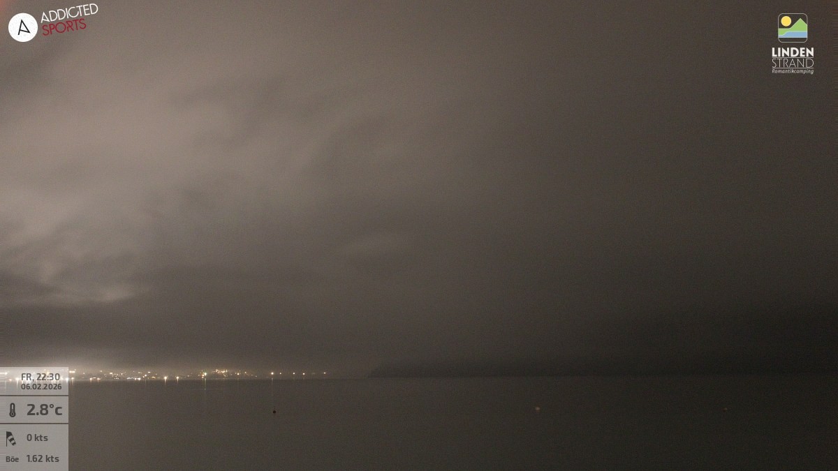 Archiv Foto Webcam Wolfgangsee - Lindenstrand