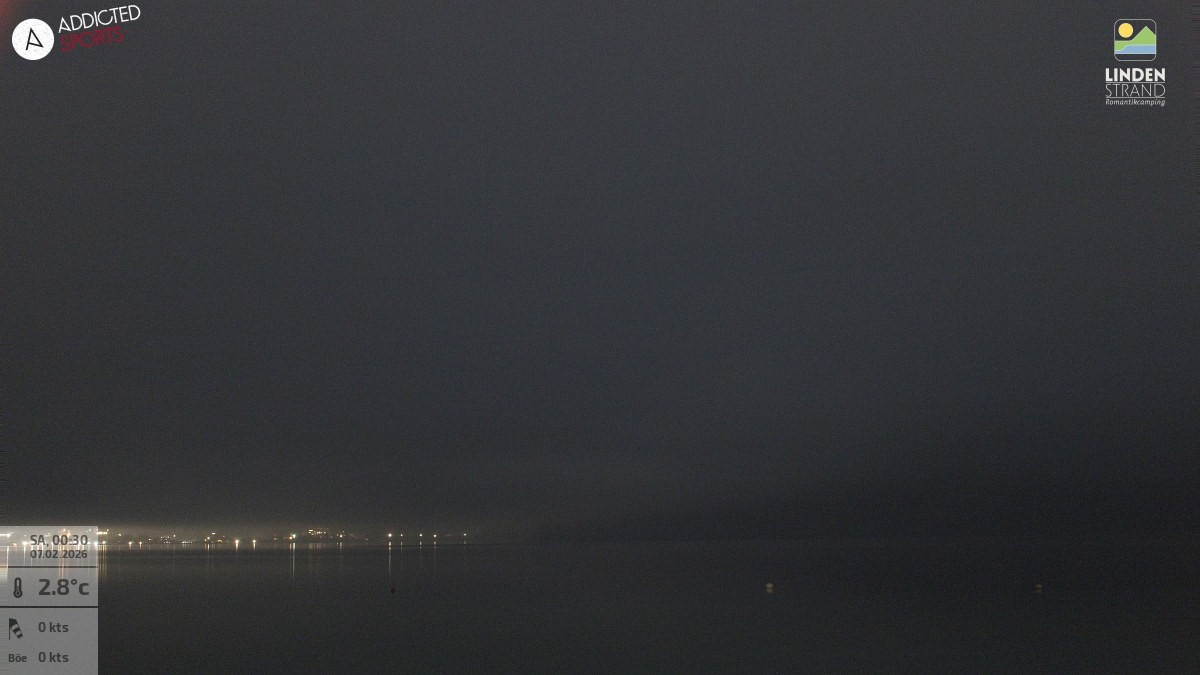 Archiv Foto Webcam Wolfgangsee - Lindenstrand